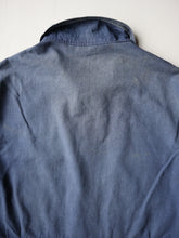 Load image into Gallery viewer, 1970s Thrashed Italian Chore Jacket - L