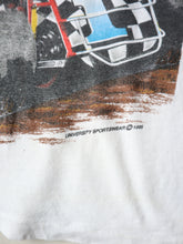 Load image into Gallery viewer, 1990s Distressed Wide Open Racing T-Shirt - M