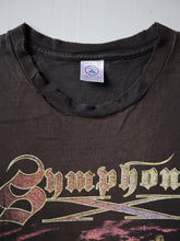 Load image into Gallery viewer, 2000s Distressed Symphony X-V 'The New Mythology' Band T-shirt - S/M