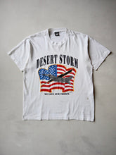 Load image into Gallery viewer, 1990's Distressed Desert Storm T-Shirt - M/L