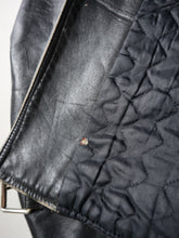 Load image into Gallery viewer, 1970s Made in Canada Leather Biker Jacket - M