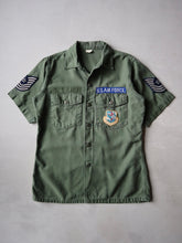 Load image into Gallery viewer, 1970s U.S Army OG-107 Fatigue Shirt - M