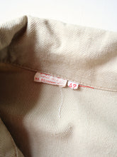 Load image into Gallery viewer, 1960/70s Marque Deposee French Work Jacket - S