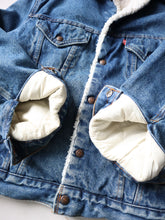 Load image into Gallery viewer, 1980s Levi's Sherpa Lined Denim Jacket - S