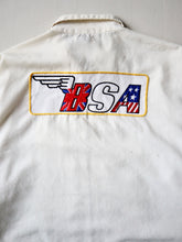 Load image into Gallery viewer, 1960s Distressed BSA Motorcycles Lightweight Cotton Jacket - L