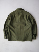 Load image into Gallery viewer, Distressed U.S Army OG-108 Wool Field Shirt - S