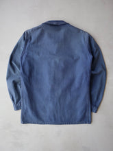 Load image into Gallery viewer, 1950s Faded French Workwear Jacket - S