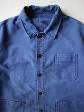 Load image into Gallery viewer, 1960s French Moleskin Chore Jacket - M/L