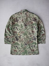 Load image into Gallery viewer, 1970's South Korean Army Noodle Camo Shirt - S