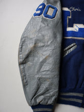 Load image into Gallery viewer, 1980s Lackey Chargers Patched Varsity Jacket - L/XL