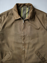 Load image into Gallery viewer, Distressed Cotton Twill Workwear Jacket - M/L