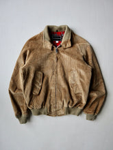 Load image into Gallery viewer, 1970s Saks Fifth Avenue Corduroy Harrington Jacket - S