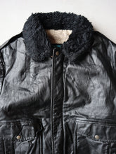 Load image into Gallery viewer, 1980s Distressed Cooper Type G-1 Leather Jacket - M/L