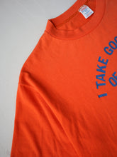 Load image into Gallery viewer, 1980s 'I Take Good Care of My Nuts' T-Shirt - M