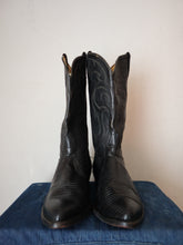 Load image into Gallery viewer, Tony Lama Lizard Skin Leather Western Boots - US 10