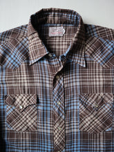 Load image into Gallery viewer, 1970s H Bar C Pearl Snap Shirt - M