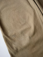 Load image into Gallery viewer, 1940s Distressed U.S Army Chino Trousers - 32"