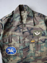 Load image into Gallery viewer, 1980's South Korean Army Camo Shirt - XS
