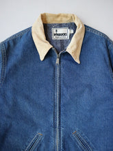 Load image into Gallery viewer, 1970/80s Roebucks Blanket Lined Denim Jacket - XL