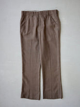 Load image into Gallery viewer, 1970's Light Brown Slacks - 32"