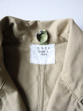 Load image into Gallery viewer, 1970s Royal Australian Army Belted Engineer Dust Coat - XS/S