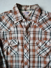 Load image into Gallery viewer, 1970s Watchman Pearl Snap Western Shirt - XS