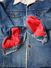 Load image into Gallery viewer, 1970/80s Faded Big Mac Sherpa Lined Denim Jacket - L