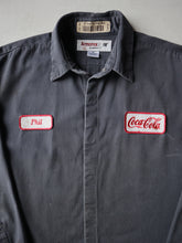 Load image into Gallery viewer, 1990s Thrashed Coca Cola Work Shirt - XXL