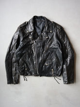 Load image into Gallery viewer, 1970/80s Schott Leather Biker Jacket - M