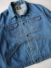 Load image into Gallery viewer, 1960's Maverick Blue Bell Denim Jacket - XL