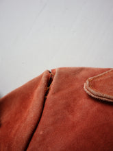 Load image into Gallery viewer, 1970s Suede Leather Fringe Jacket - M