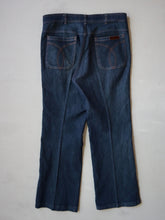 Load image into Gallery viewer, 1970's Sport-Abouts by Big Yank Denim Bootcut Jeans - 32"