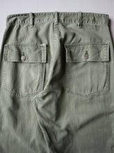 Load image into Gallery viewer, 1950s U.S Army 13 Star Fatigues - 30"