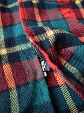 Load image into Gallery viewer, 1950s Johnson Woolen Mills Wool Plaid Cruiser Jacket - L