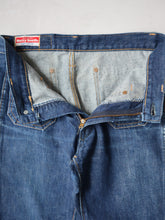 Load image into Gallery viewer, 1970's Betty Smith by Big John Sanforized Flares -  28"