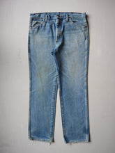 Load image into Gallery viewer, 1990s Faded Wrangler Denim Jeans - 35"
