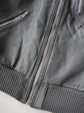 Load image into Gallery viewer, 1980's German Army Leather Pilot Jacket - S