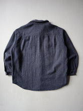 Load image into Gallery viewer, 1990s Woolrich Wool Blend Whipcord CPO Shirt - XL