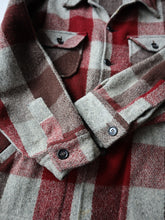 Load image into Gallery viewer, 1970s Woolrich Plaid Wool Blend Shacket - L/XL