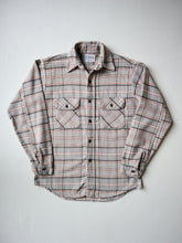 Load image into Gallery viewer, 1980s Five Brother Plaid Flannel Shirt - M