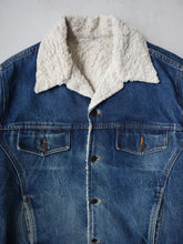 Load image into Gallery viewer, 1970/80s Faded Big Mac Sherpa Lined Denim Jacket - L