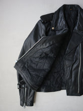 Load image into Gallery viewer, 1980's Hein Gericke German Leather Biker Jacket - S