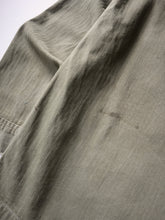 Load image into Gallery viewer, 1960s Dutch Army HBT Field Shirt - L/XL