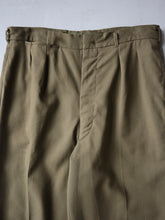 Load image into Gallery viewer, 1960's Australian Army Wool Pants - 32"