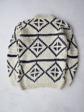 Load image into Gallery viewer, 1970's Distressed McGregor Sportswear Wool Knit Sweater - S