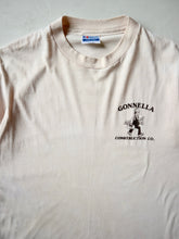 Load image into Gallery viewer, 1990's Faded Gonnella Construction Co. T-Shirt - S/M