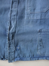 Load image into Gallery viewer, 1980s Euro Heavy Cotton Chore Jacket - L