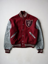 Load image into Gallery viewer, 1970s Wool & Leather Varsity Bomber Jacket - L