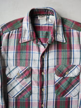 Load image into Gallery viewer, 1980s Five Brother Plaid Flannel Shirt - S