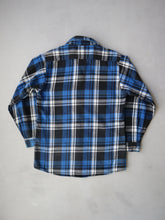 Load image into Gallery viewer, Five Brother Plaid Flannel Shirt - M/L